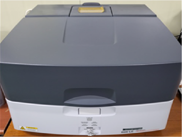 XRF analysis equipment